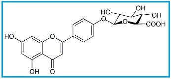 Apigenin 4-O-β-D-Glucuronide